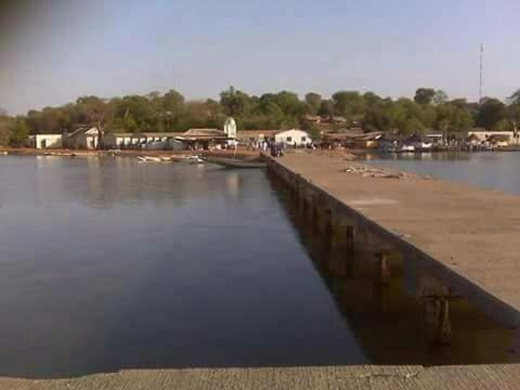 Tendaba Camp Hotel Exterior photo